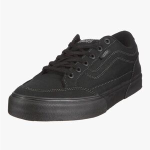 Vans Black Canvas Sneakers Classic Style